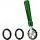Ніж фігурний для тіста Marcato Pastawheel Green